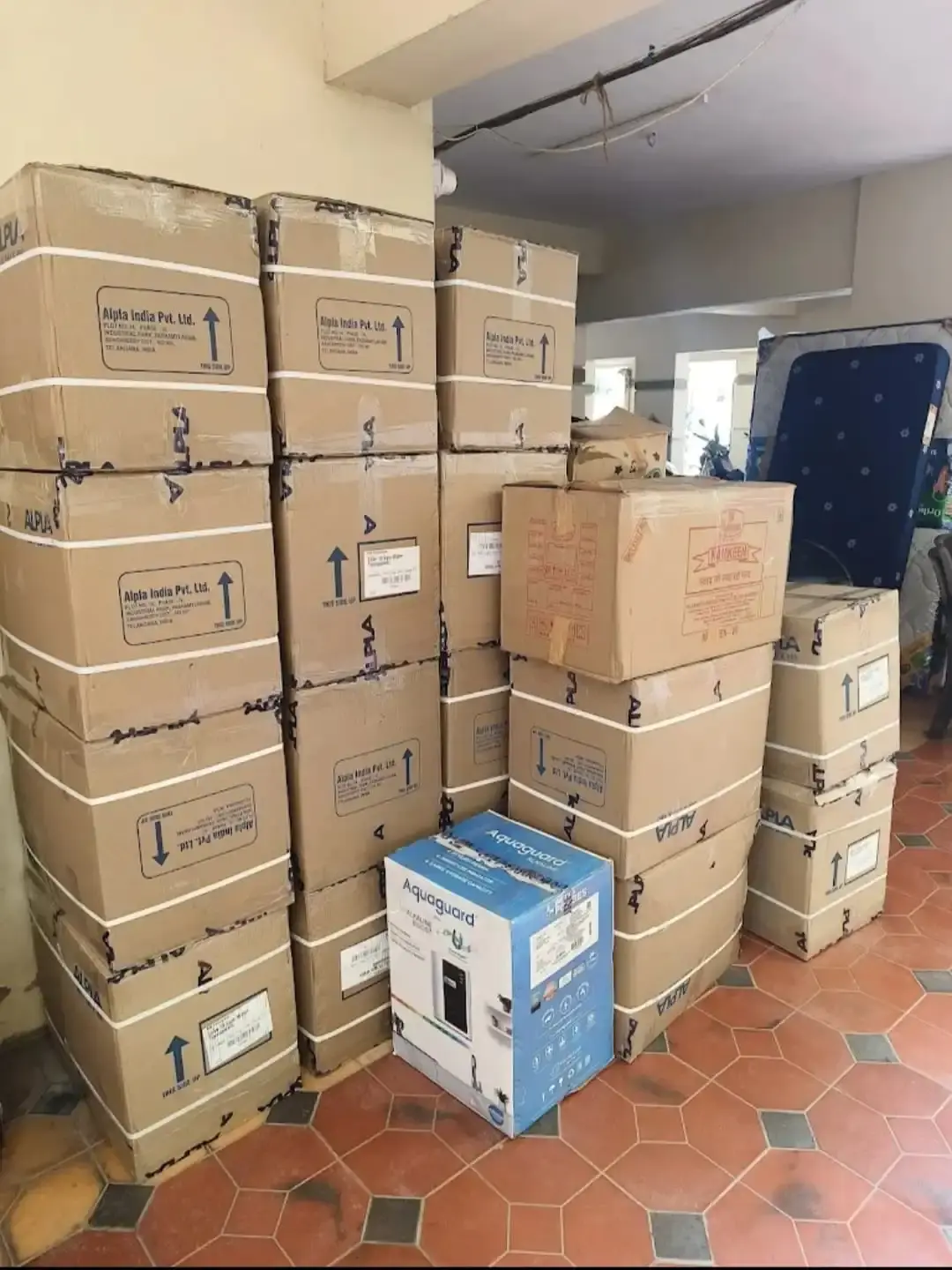 Commercial Shifting Project