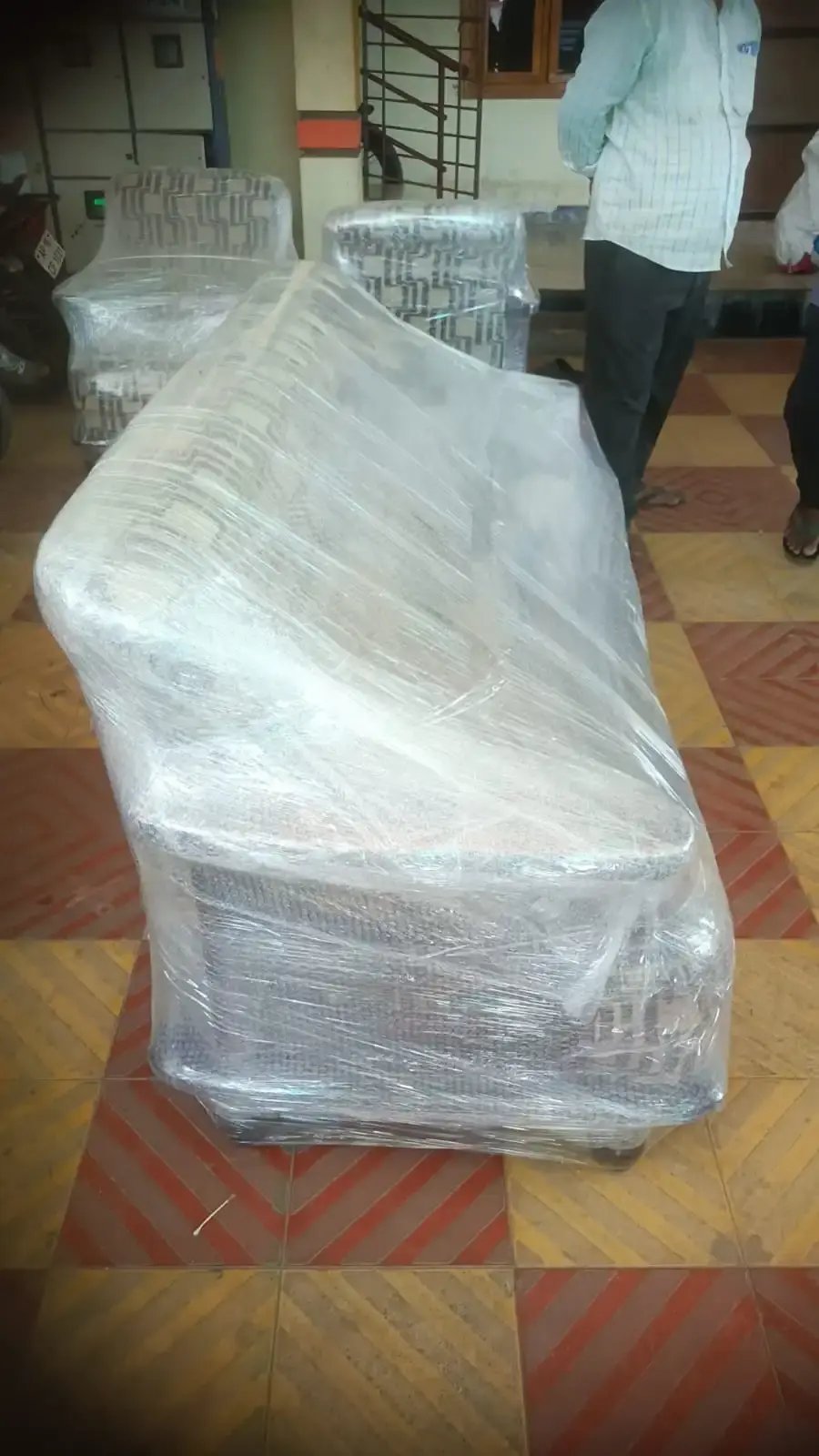 Careful Handling